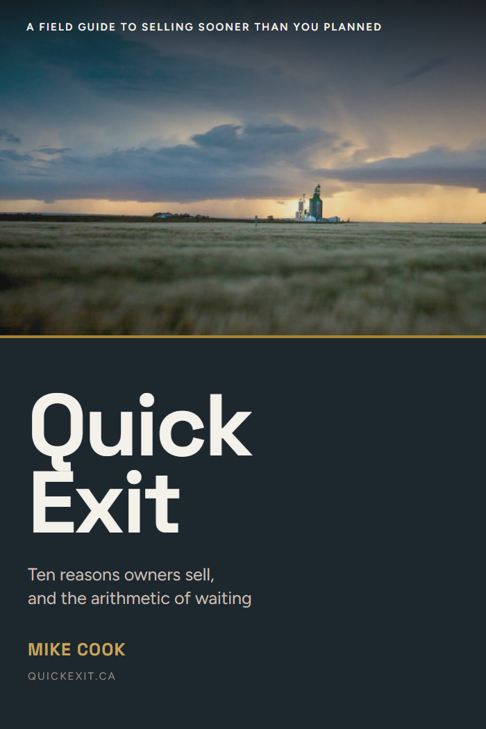 Quick Exit book cover